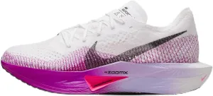 Nike Vaporfly 3 Women's Road Racing Shoes (DV4130-104, White/Vivid Purple/Purple) Size 11