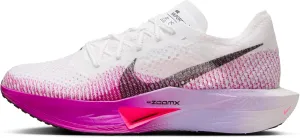 Nike Vaporfly 3 Women's Road Racing Shoes (DV4130-104, White/Vivid Purple/Purple) Size 9
