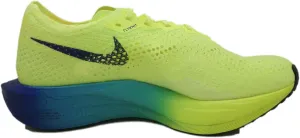 Nike Vaporfly 3 Women's Road Racing Shoes (DV4130-700, Volt/Scream Green/Barely Volt/Black) Size 7.5