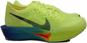 Nike Vaporfly 3 Women's Road Racing Shoes (DV4130-700, Volt/Scream Green/Barely Volt/Black) Size 9.5