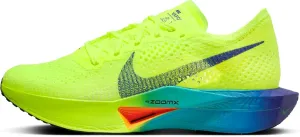 Nike Vaporfly 3 Women's Road Racing Shoes (DV4130-700, Volt/Scream Green/Barely Volt/Black) Size 9