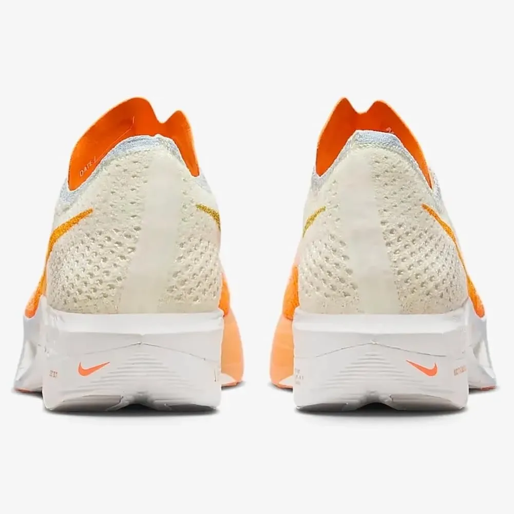 Nike Vaporfly 3 Women's Road Racing Shoes (FV3634-181, Coconut Milk/Sail/Coconut Milk/Bright Mandarin)