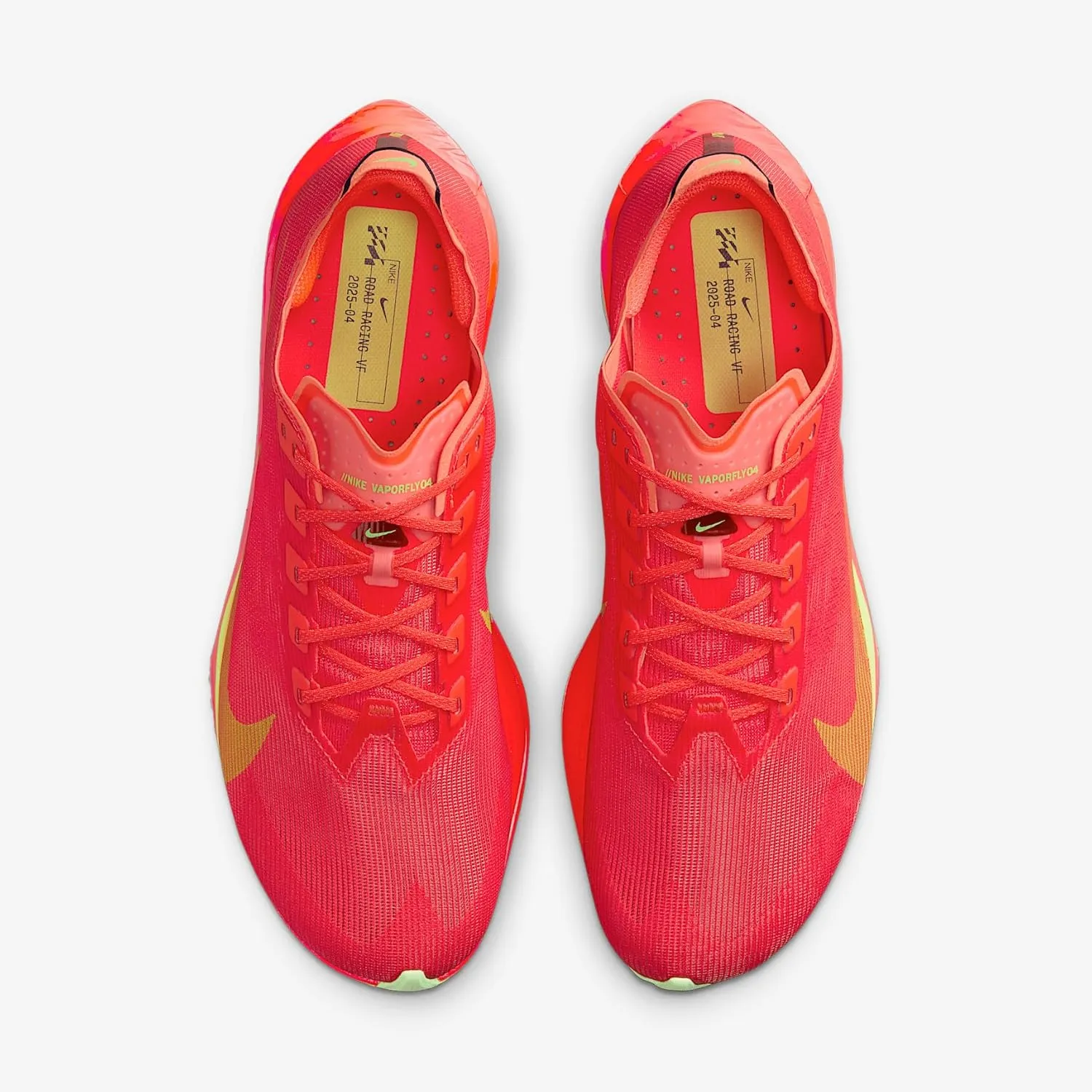 Nike Vaporfly 4 Men's Road Racing Shoes (HF6414-600, Bright Crimson/Mint Foam/Cave Purple/Lime Blast)