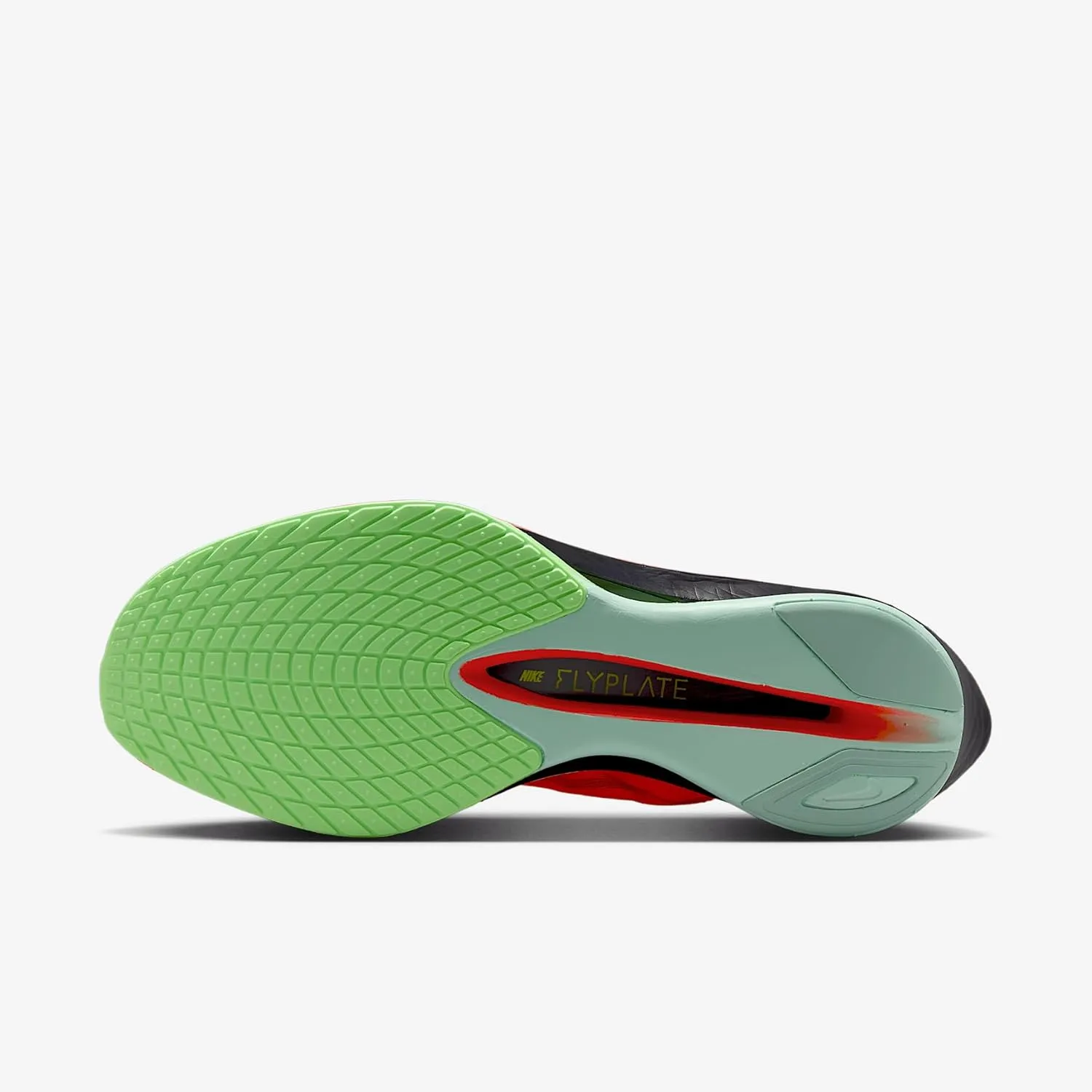 Nike Vaporfly 4 Men's Road Racing Shoes (HF6414-600, Bright Crimson/Mint Foam/Cave Purple/Lime Blast)