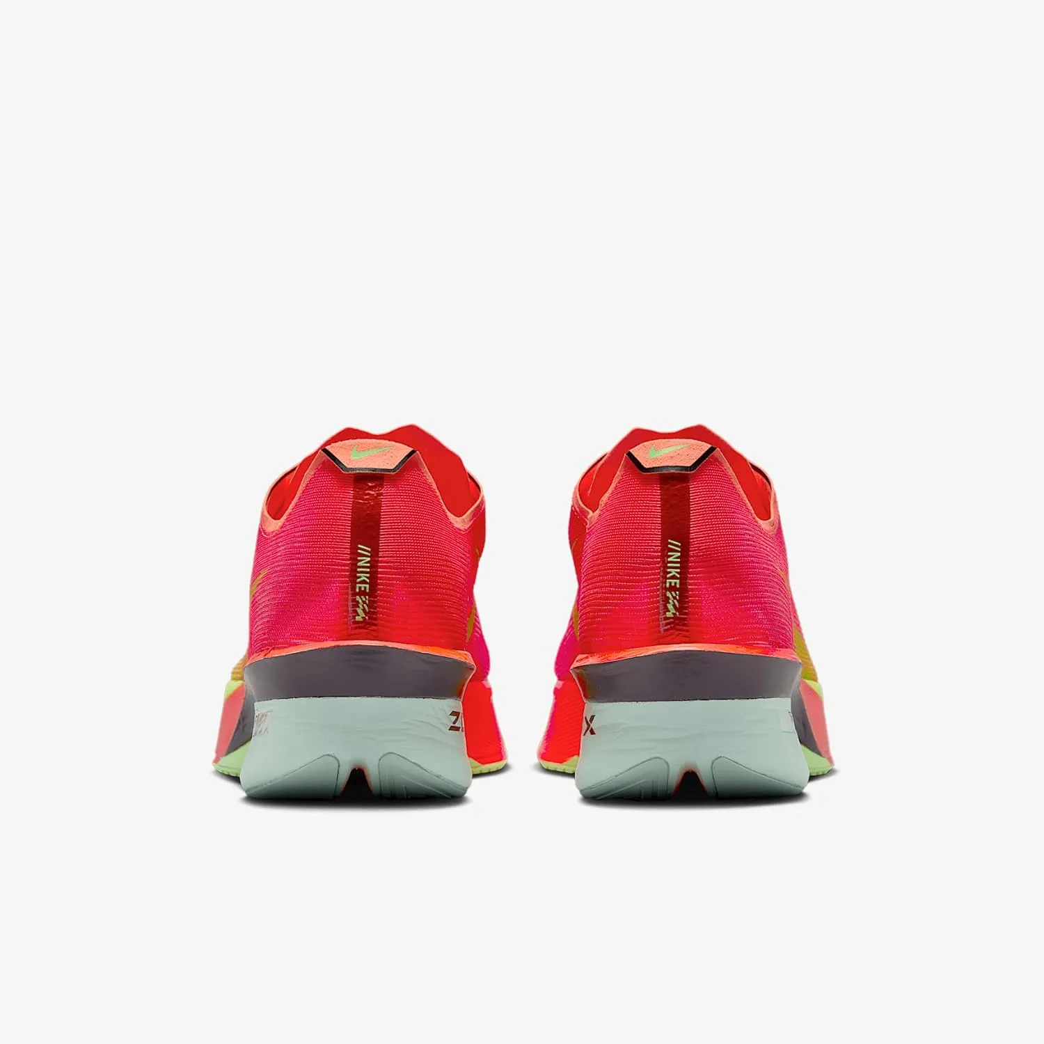 Nike Vaporfly 4 Men's Road Racing Shoes (HF6414-600, Bright Crimson/Mint Foam/Cave Purple/Lime Blast)