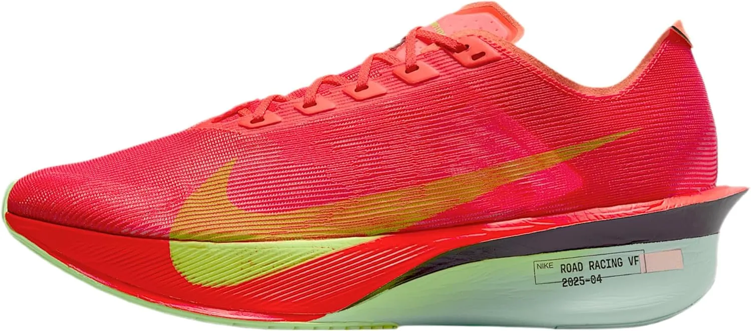 Nike Vaporfly 4 Men's Road Racing Shoes (HF6414-600, Bright Crimson/Mint Foam/Cave Purple/Lime Blast)