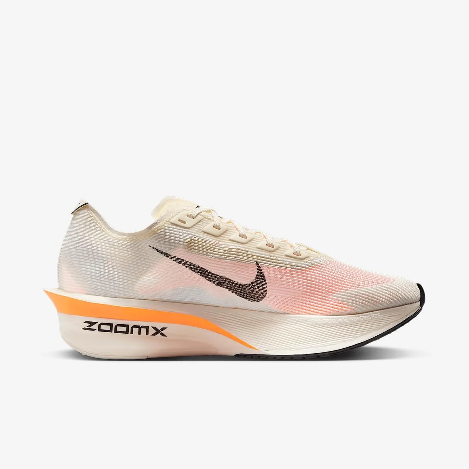 Nike Vaporfly 4 Proto Women's Road Racing Shoes (HF6411-100, Sail/Total Orange/White/Black)