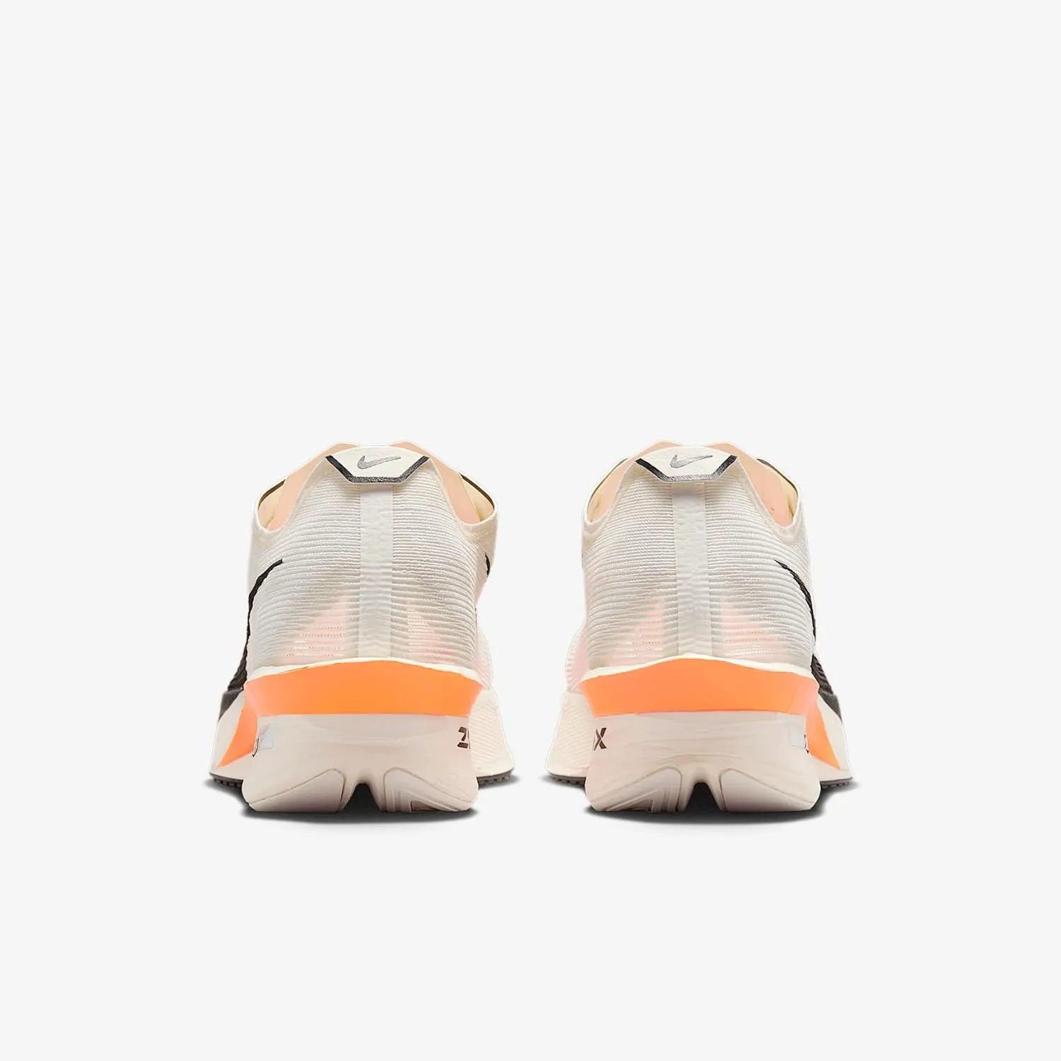 Nike Vaporfly 4 Proto Women's Road Racing Shoes (HF6411-100, Sail/Total Orange/White/Black)