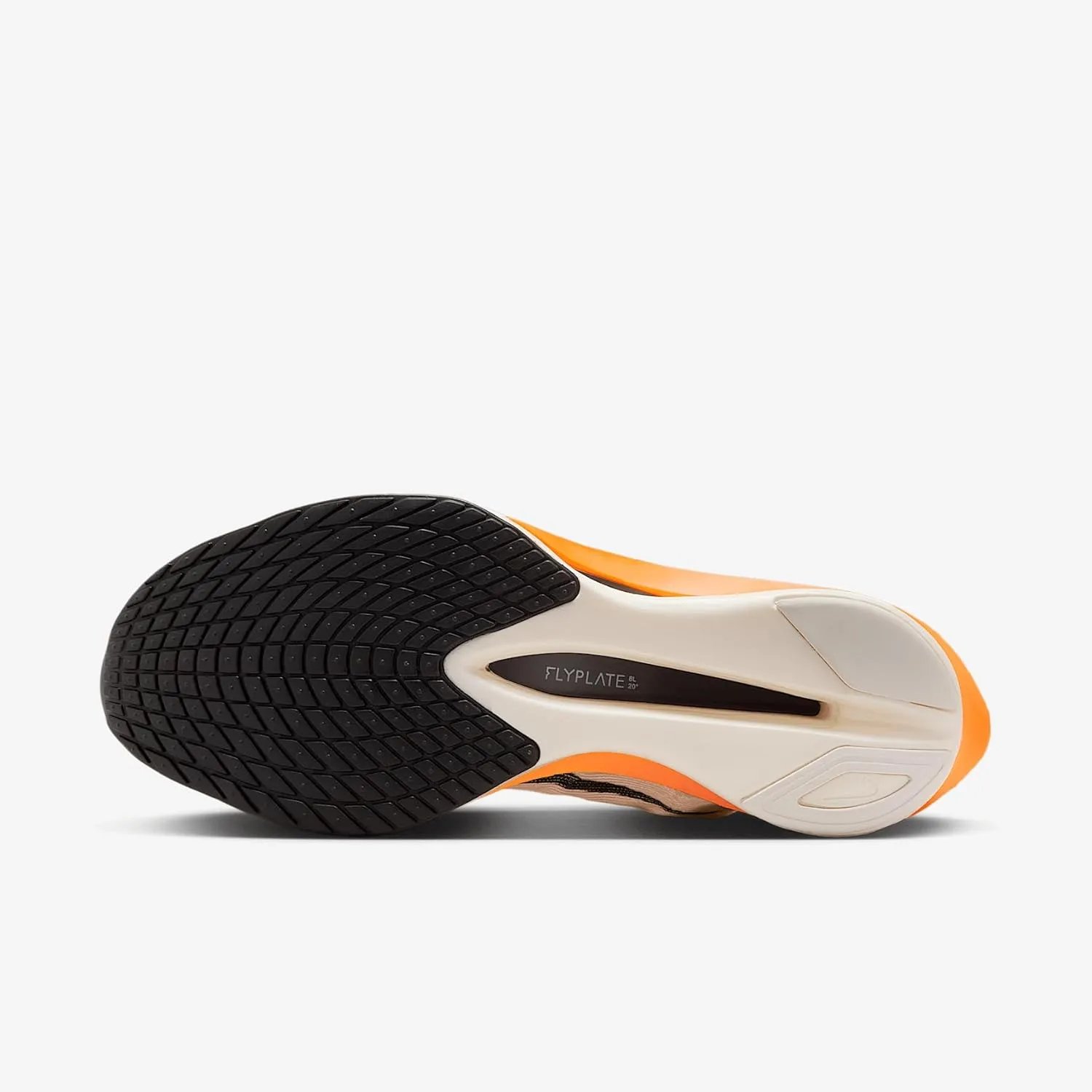 Nike Vaporfly 4 Proto Women's Road Racing Shoes (HF6411-100, Sail/Total Orange/White/Black)