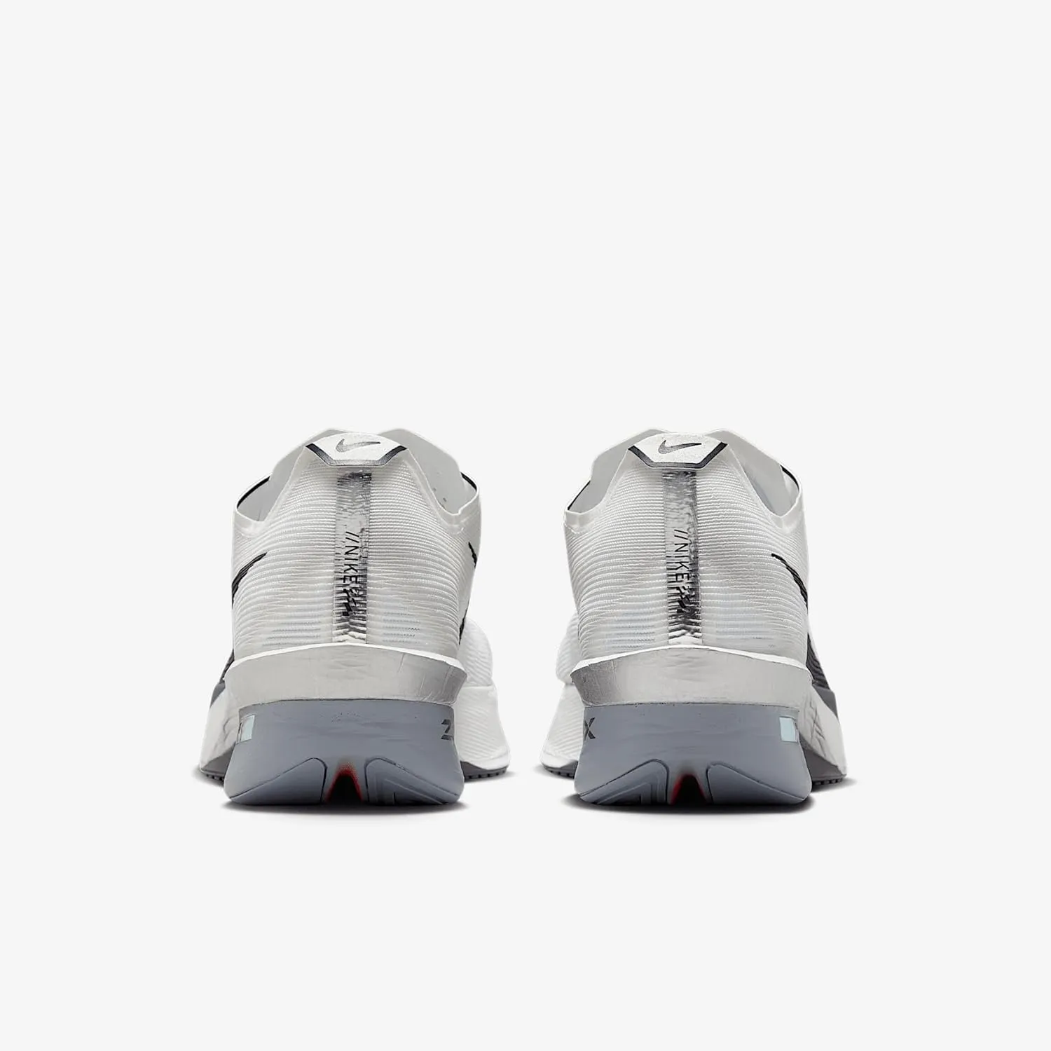 Nike Vaporfly 4 Women's Road Racing Shoes (HF6412-100, White/Obsidian Mist/Pure Platinum/Gridiron)