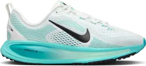 Nike Vomero 18 Big Kids' Road Running Shoes (HQ2157-103, Summit White/Dusty Cactus/Geode Teal/Black)