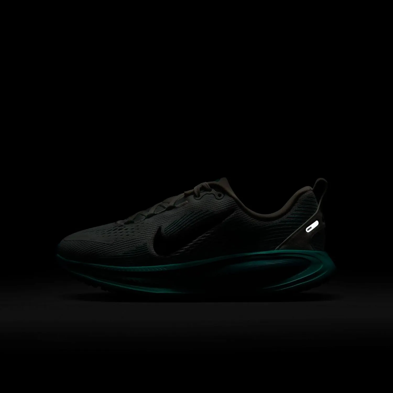 Nike Vomero 18 Big Kids' Road Running Shoes (HQ2157-103, Summit White/Dusty Cactus/Geode Teal/Black)