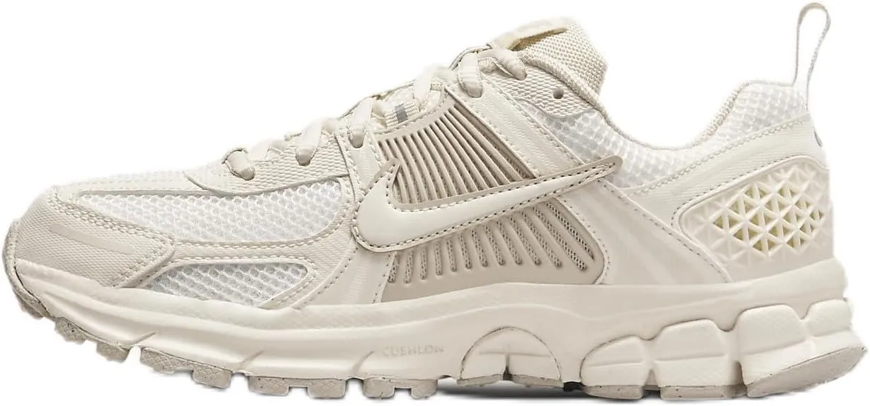 Nike Vomero 5 Big Kids' Shoes (HF6998-101, Pale Ivory/Pale Ivory), Size 4.5
