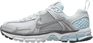 Nike Vomero 5 Big Kids' Shoes (HQ3255-043, Pure Platinum/Glacier Blue/Wolf Grey/Metallic Silver)