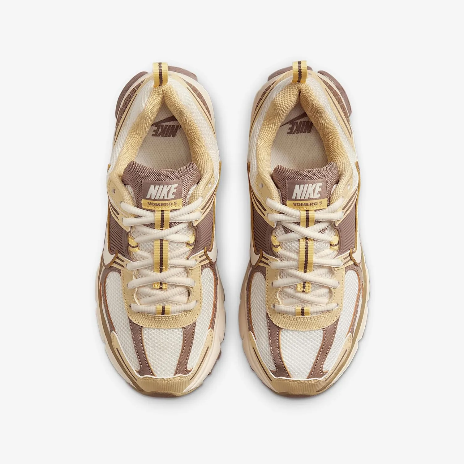 Nike Vomero 5 Big Kids' Shoes (HV6009-111, Pale Ivory/Mink Brown)
