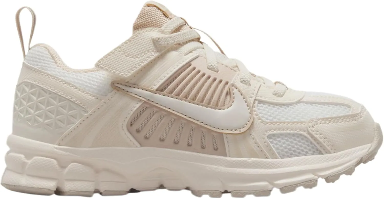 Nike Vomero 5 Preschool Running Shoes (Pale Ivory/Pale Ivory) (HF6999-106, Beige)