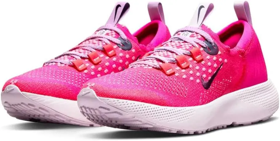 Nike WMNS React Escape Run Flyknit, Road Running Shoes (DC4269-004) White
