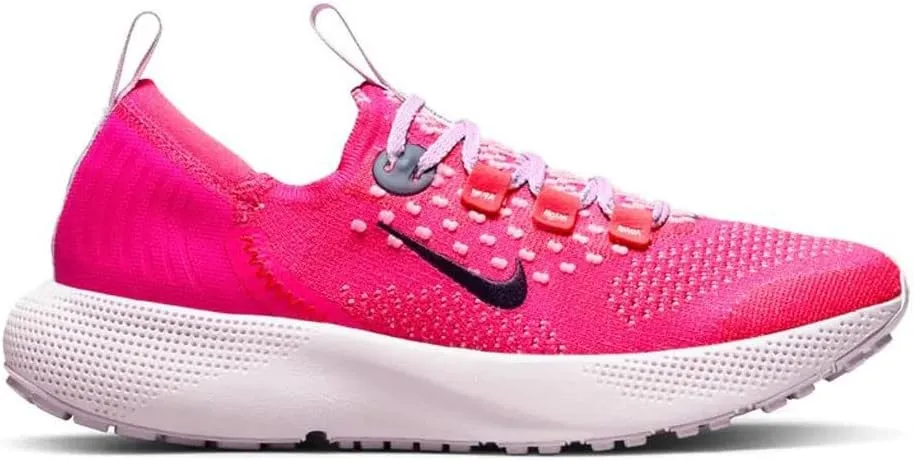 Nike WMNS React Escape Run Flyknit, Road Running Shoes (DC4269-004) White