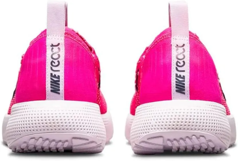 Nike WMNS React Escape Run Flyknit, Road Running Shoes (DC4269-004) White