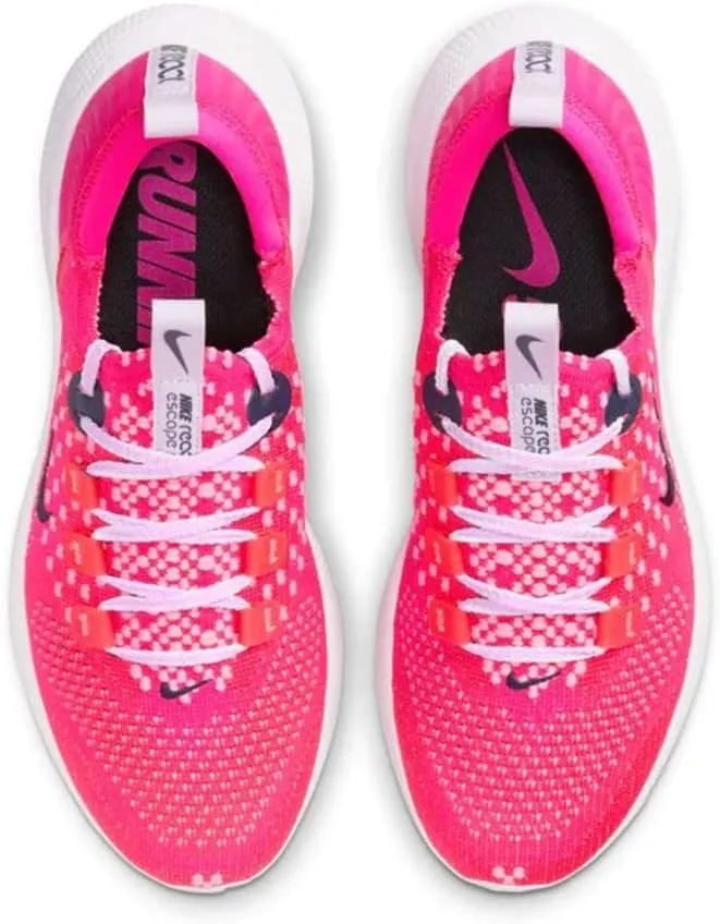 Nike WMNS React Escape Run Flyknit, Road Running Shoes (DC4269-004) White