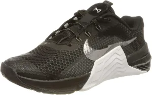 Nike Women Shoes Sneaker, Black Grey White, 8.5