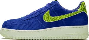Nike Womens Air Force 1 CK3314 400 Olivia Kim - No Cover - Size 13W Blue