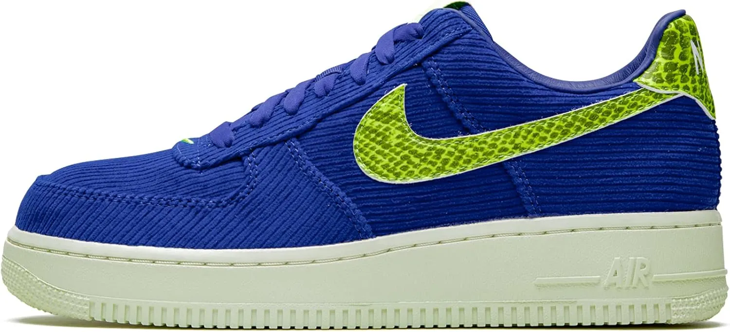 Nike Womens Air Force 1 CK3314 400 Olivia Kim - No Cover - Size 13W Blue