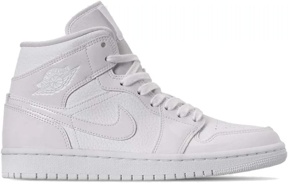 Nike Womens Air Jordan 1 Mid Womens Bq6472-100 Size 6