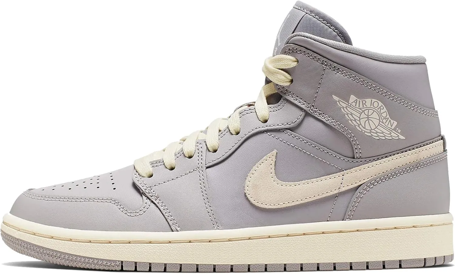 Nike Womens Air Jordan 1 Mid Womens Cd7240-002 Size 8.5
