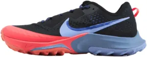Nike Womens Air Zoom Terra Kiger 7 Running Trainers CW6066 Sneakers Shoes (UK 5.5 US 8 EU 39, Black Light Thistle Lapis 004)