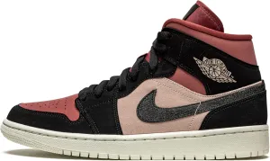 Nike Women's Basketball Shoe, Particle Beige Black Canyon Rust Sail BRT Mango, 12