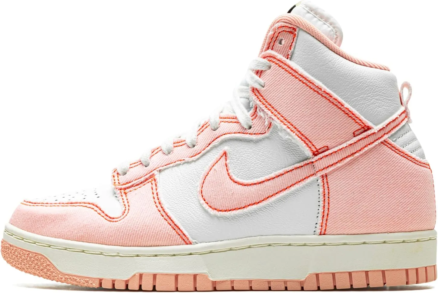 Nike Womens Dunk High 1985 WMNS DV1143 800 Arctic Orange - Size 13W
