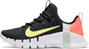 Nike Women's Free Metcon 3 Shoe, Dark Smoke Grey/Light Zitron, 5.5