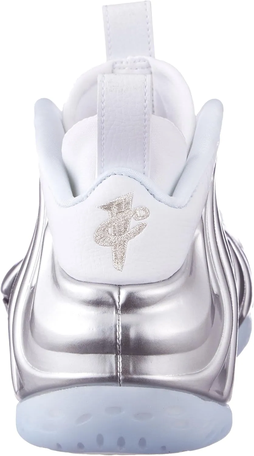 Nike womens Nike Women's Air Foamposite One White/Chrome-bluetint Aa3963-100