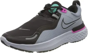 Nike Womens React Miler Shield Running Trainers CQ8249 Sneakers Shoes (UK 3.5 US 6 EU 36.5, Obsidian Mist 400)