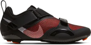 Nike Womens Superrep Cycle Trainers CJ0775 Sneakers Shoes (UK 4 US 6.5 EU 37.5, Black Metallic Silver 008)