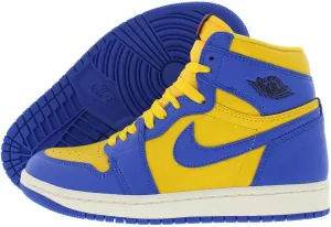 NIKE Women's Vintage, Yellow Blue, 10