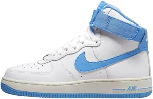 Nike Womens WMNS Air Force 1 High DX3805 100 University Blue - Size 12W