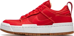 Nike Womens WMNS Dunk Low Disrupt CK6654 600 University Red - Size 6W