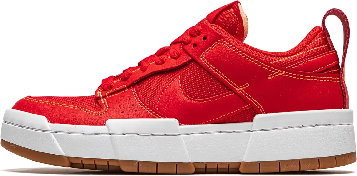 Nike Womens WMNS Dunk Low Disrupt CK6654 600 University Red - Size 6W
