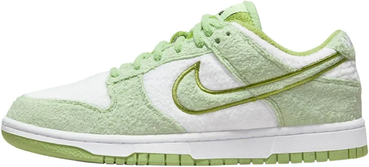 Nike Womens WMNS Dunk Low SE CC DQ7579 300 Fleece Pack - Honeydew - Size 6W