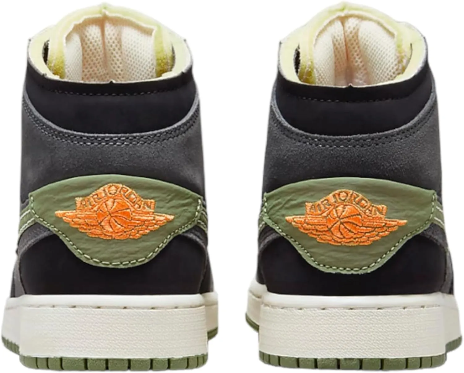 Nike Youth Air Jordan 1 Mid Se GS Electro Orange