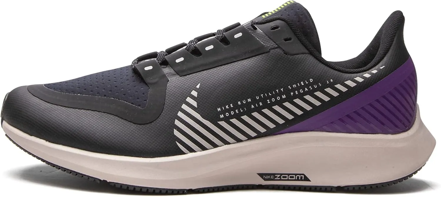 Nike Youth Air Zoom Pegasus 36 Shield GS BQ5705 001 - Size