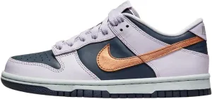 Nike Youth Dunk Low Se DX1663 400 Copper Swoosh - Size 5Y