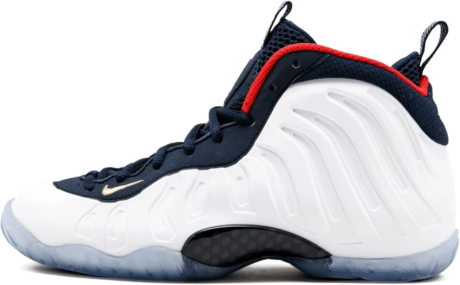 Nike Youth Little Posite One (GS) 644791 403 Olympic - Size 6.5Y