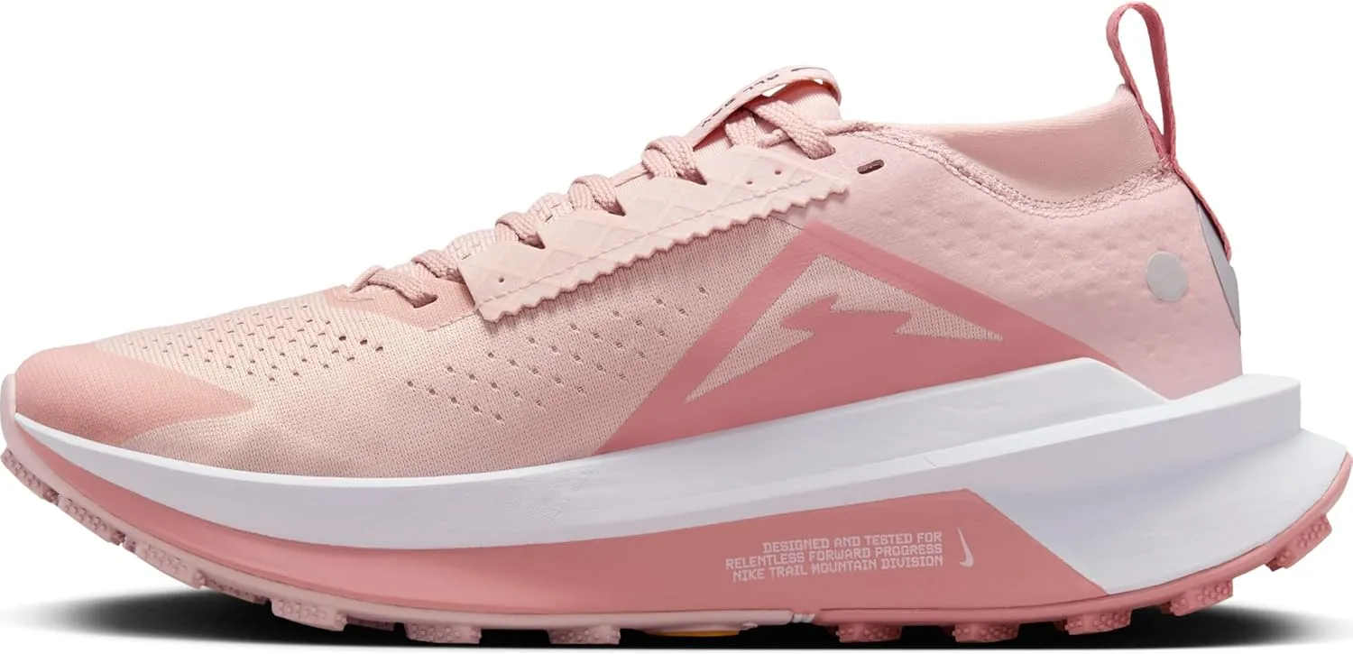 Nike Zegama 2 Women's Trail Running Shoes (FD5191-006, Pure Platinum/Football Grey/Pink Foam/White)
