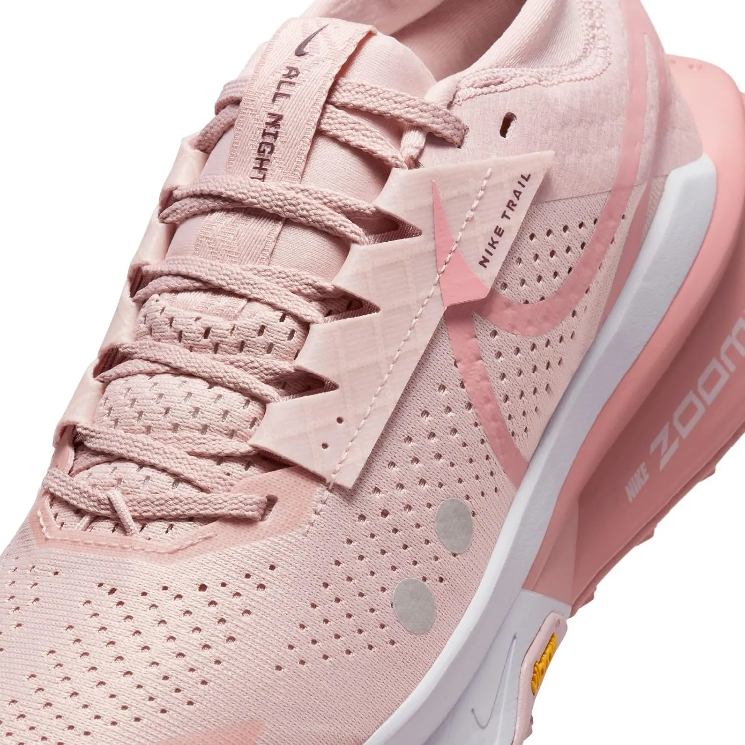 Nike Zegama 2 Women's Trail Running Shoes (FD5191-006, Pure Platinum/Football Grey/Pink Foam/White)