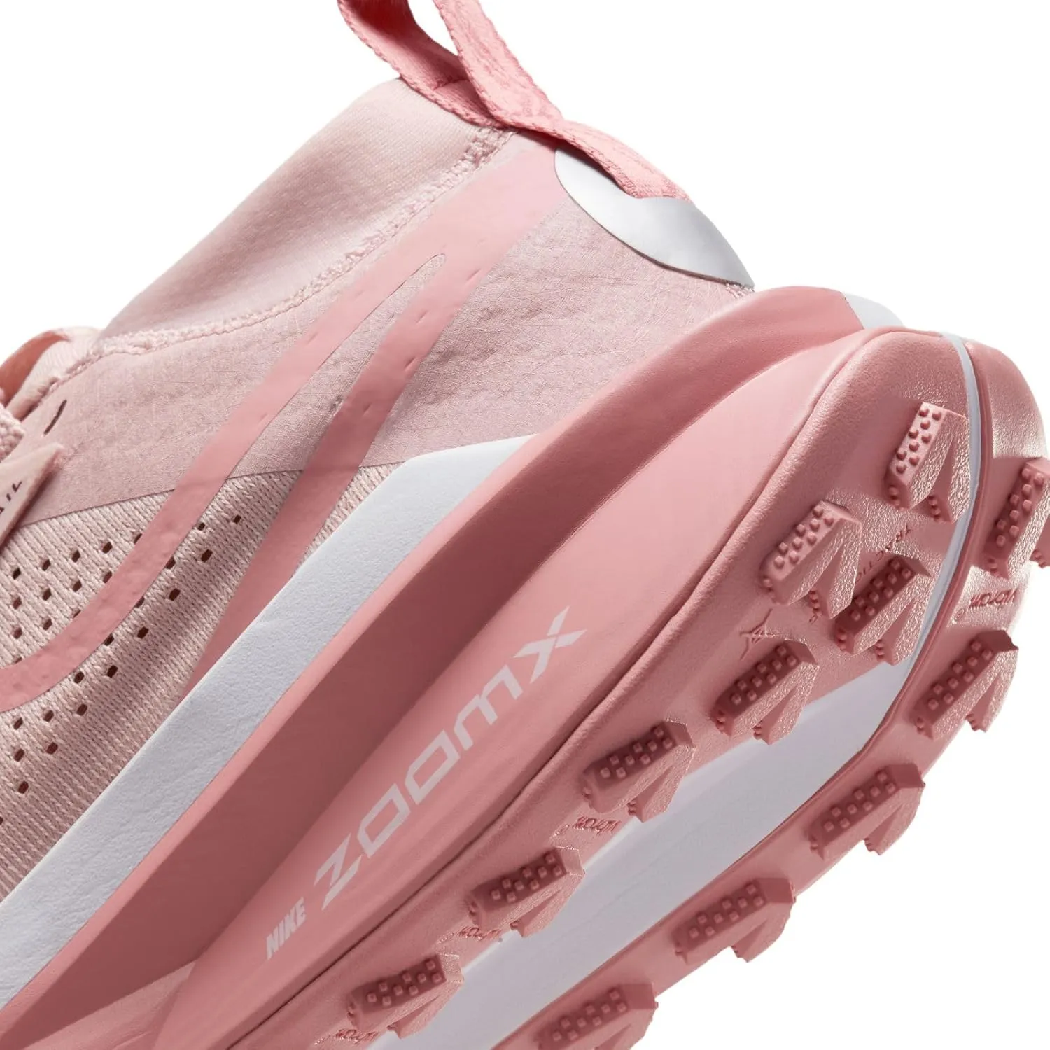 Nike Zegama 2 Women's Trail Running Shoes (FD5191-006, Pure Platinum/Football Grey/Pink Foam/White)