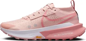 Nike Zegama 2 Women's Trail Running Shoes (FD5191-006, Pure Platinum/Football Grey/Pink Foam/White)