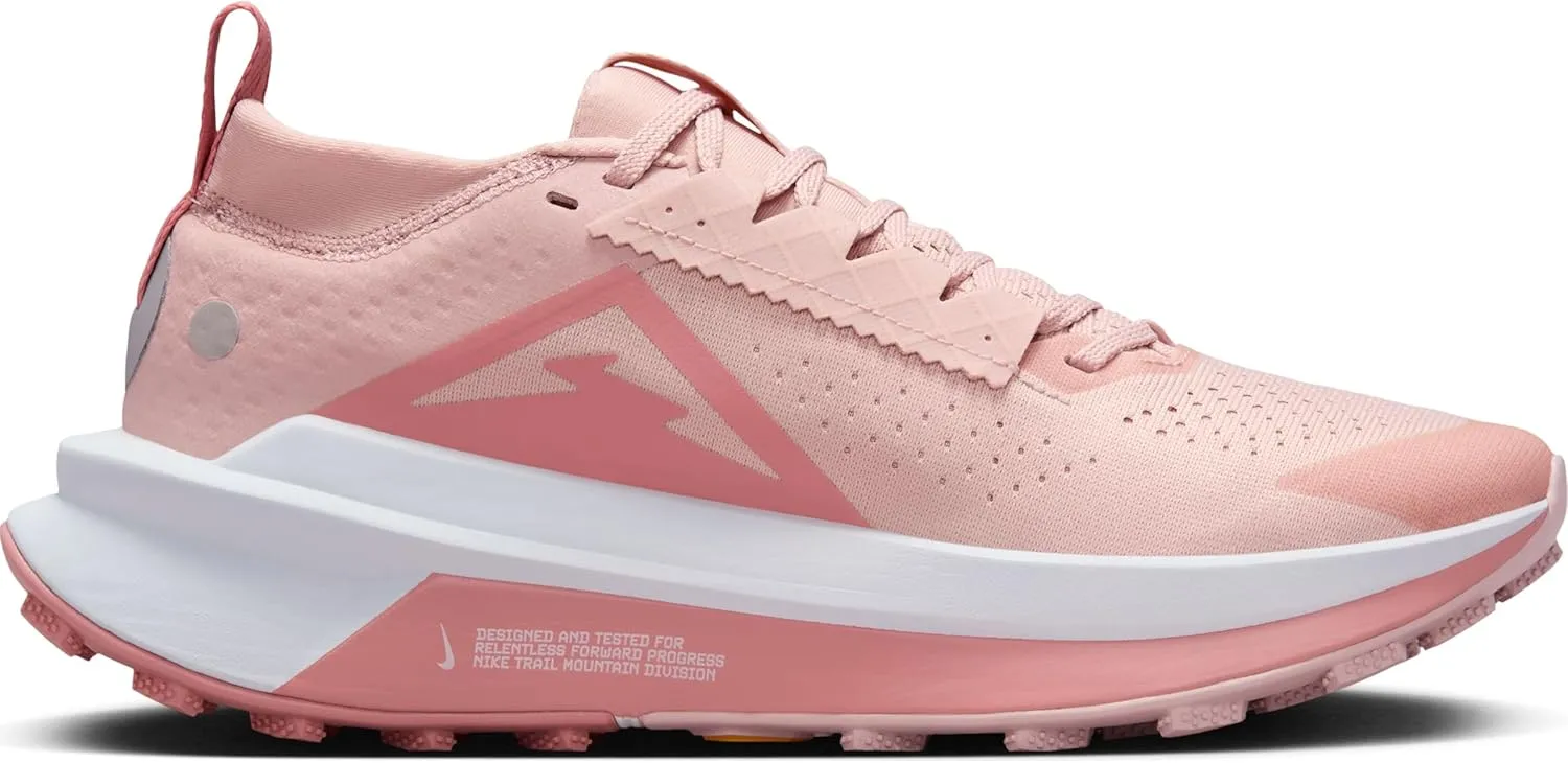 Nike Zegama 2 Women's Trail Running Shoes (FD5191-006, Pure Platinum/Football Grey/Pink Foam/White)